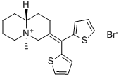 Tiquizium bromide Structure