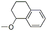 1,2,3,4-tetrahydromethoxynaphthalene 化学構造式