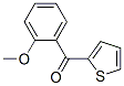 2-methoxyphenyl thienyl ketone Struktur