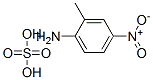 2-メチル-4-ニトロベンゼンアミン/硫酸 化学構造式