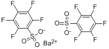 BARIUM PENTAFLUOROBENZENESULFONATE Structure