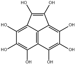 acenaphthyleneoctol  Struktur