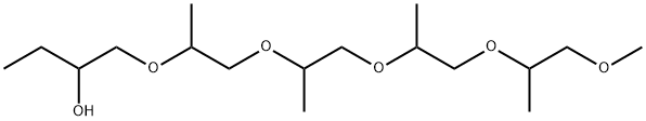 4,7,10,13-Tetramethyl-2,5,8,11,14-pentaoxaoctadecan-16-ol Structure