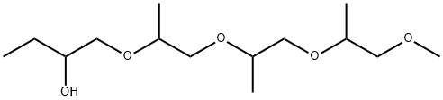 4,7,10-Trimethyl-2,5,8,11-tetraoxapentadecan-13-ol Structure
