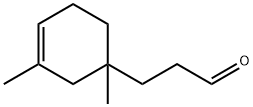 1,3-Dimethyl-3-cyclohexene-1-propanal Structure