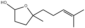 Tetrahydro-5-methyl-5-(4-methyl-3-pentenyl)-2-furanol|