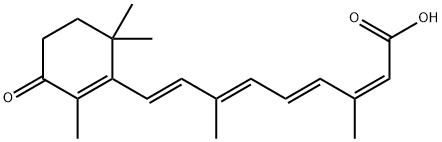 4-OXO-ISOTRETINOIN Struktur