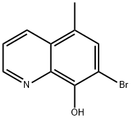 7-bromo-5-methylquinolin-8-ol|TILBROQUINOL