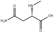 (R)-2-AMINO-N-METHYL-SUCCINAMIC ACID Structure