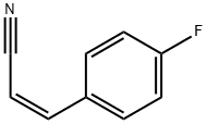2-Propenenitrile,3-(4-fluorophenyl)-,(2Z)-(9CI) Struktur