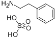 2-PHENYLETHYLAMINE SULFATE Structure