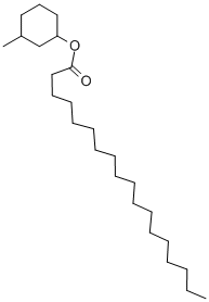 methylcyclohexyl stearate,71750-44-2,结构式