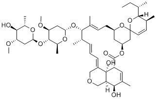 阿维菌素, 71751-41-2, 结构式