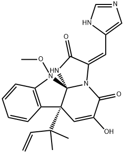 MELEAGRIN, 71751-77-4, 结构式
