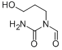 N-(3-hydroxypropyl)-N-nitrosourea Struktur