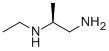 1S-N2-Ethyl-propane-1,2-diamine Structure
