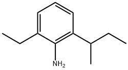 2-エチル-6-sec-ブチルアニリン 化学構造式
