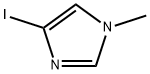 4-碘-1-甲基咪唑,71759-87-0,结构式