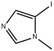 5-ヨード-1-メチルイミダゾール ヨウ化物 化学構造式