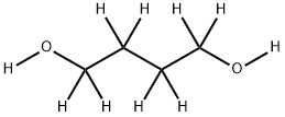 1,4-BUTANEDIOL-D10 Structure