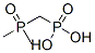 [(dimethylphosphinoyl)methyl]phosphonic acid Structure
