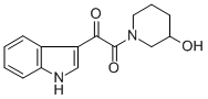 1-(1H-Indol-3-yloxoacetyl)-3-piperidinol|