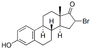 16-bromoestrone 结构式