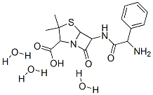 アンピシリン三水和物 化学構造式