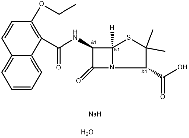 Nafcillin sodium salt monohydrate|萘夫西林钠