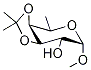 Methyl 6-Deoxy-3,4-O-isopropylidene-α-D-galactopyranoside|Methyl 6-Deoxy-3,4-O-isopropylidene-α-D-galactopyranoside