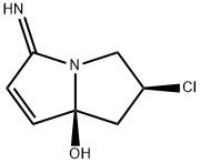 clazamycin B, 71774-49-7, 结构式