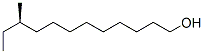 (R)-10-Methyl-1-dodecanol Struktur