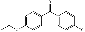 (4-氯苯基)(4-乙氧基苯基)甲酮, 71783-49-8, 结构式