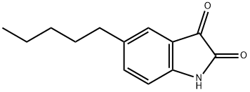 1H-Indole-2,3-dione, 5-pentyl- (9CI)|
