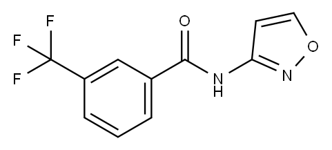 Benzamide, N-3-isoxazolyl-3-(trifluoromethyl)- (9CI)|