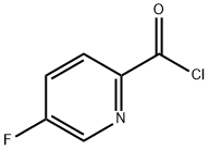 2-Pyridinecarbonyl chloride, 5-fluoro- (9CI),717871-83-5,结构式