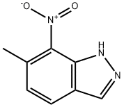 6-甲基-7-硝基-1H-吲唑,717881-06-6,结构式