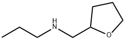 PROPYL-(TETRAHYDRO-FURAN-2-YLMETHYL)-AMINE Struktur