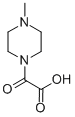 2-(4-甲基-哌嗪-1-基)-2-氧-乙酸, 717904-36-4, 结构式