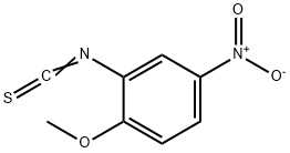 2-异硫代氰酰基-1-甲氧基-4-硝基苯, 71793-51-6, 结构式