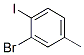 3-Bromo-4-Iodotoluene Structure