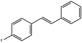 1-FLUORO-4-((E)-STYRYL)-BENZENE 结构式