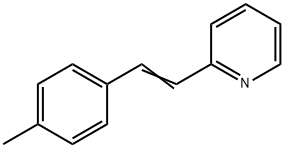 2-[2-(p-Tolyl)ethenyl]pyridine Struktur