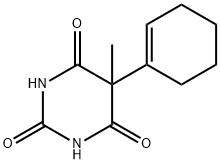 norhexobarbital 结构式