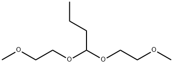 6-Propyl-2,5,7,10-tetraoxaundecane Struktur
