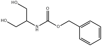 N-CBZ-2-氨基-1,3-丙二醇, 71811-26-2, 结构式