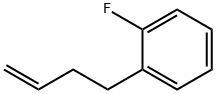 4-(2-FLUOROPHENYL)-1-BUTENE Structure