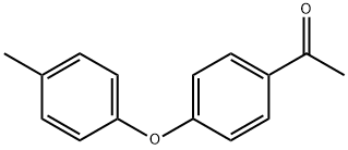1-(4-(p-Tolyloxy)phenyl)ethanone Struktur
