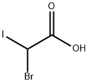 BroMoiodoacetic Acid Structure