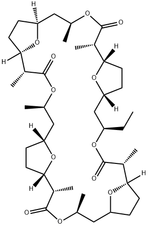 单活菌素, 7182-54-9, 结构式